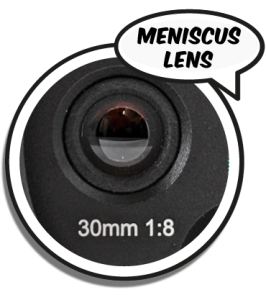Meniscus lens