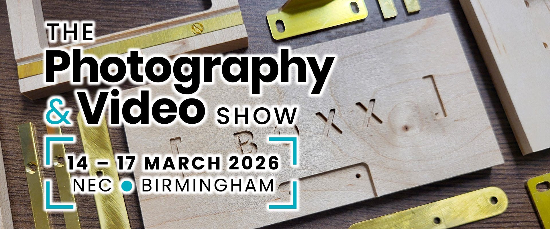 Alfie Cameras at the Photography and Video Show, Birmingham UK