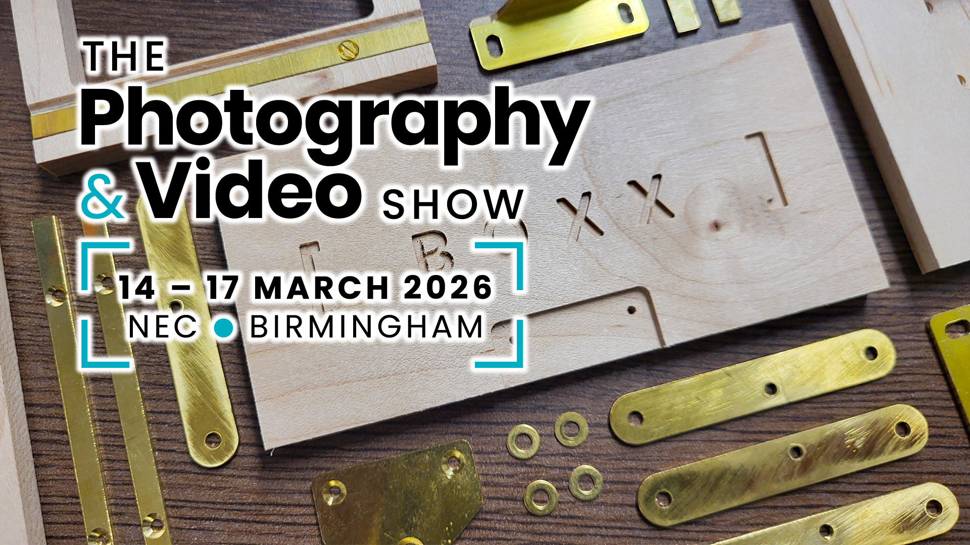 The Photography show with BOXX background